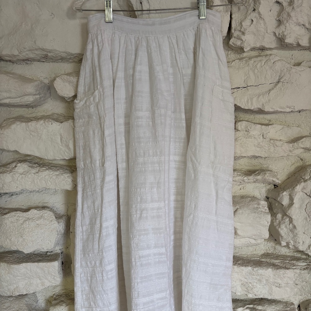 White Mara Hoffman Skirt